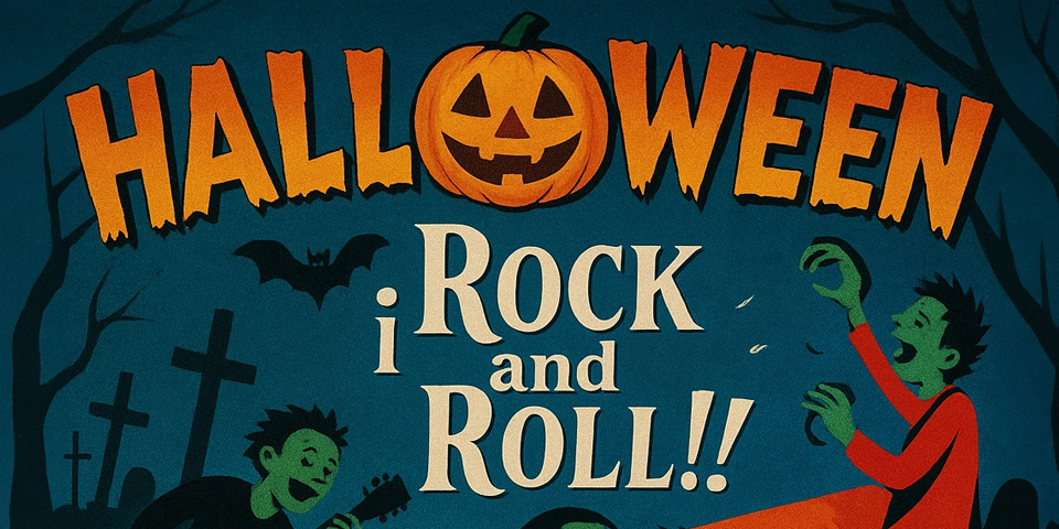 Halloween Rock and Roll! Halloween Rock and Roll!
